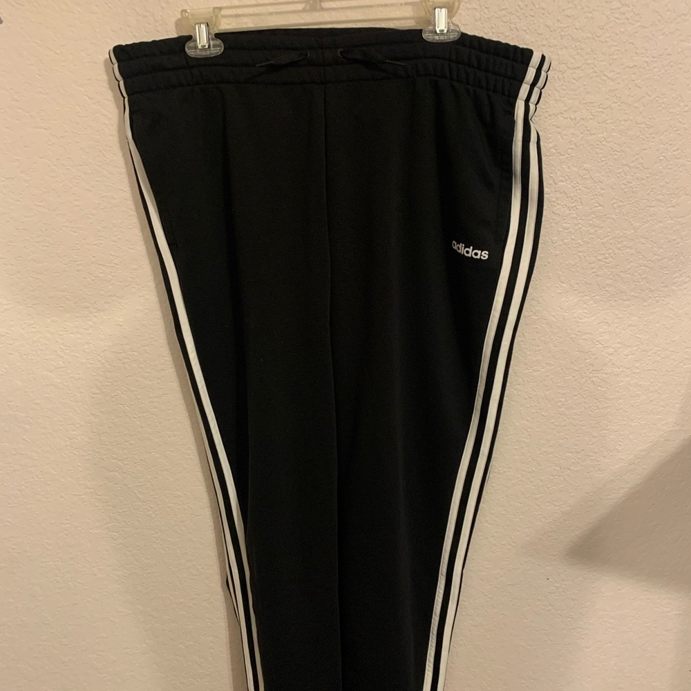 Adidas sweats.